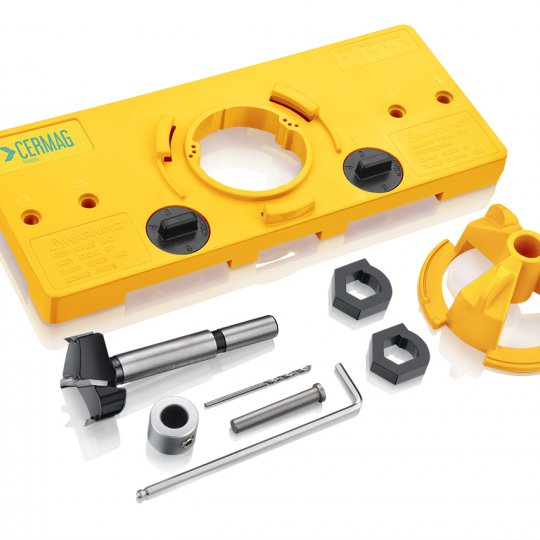 Gabarito para Dobradiça